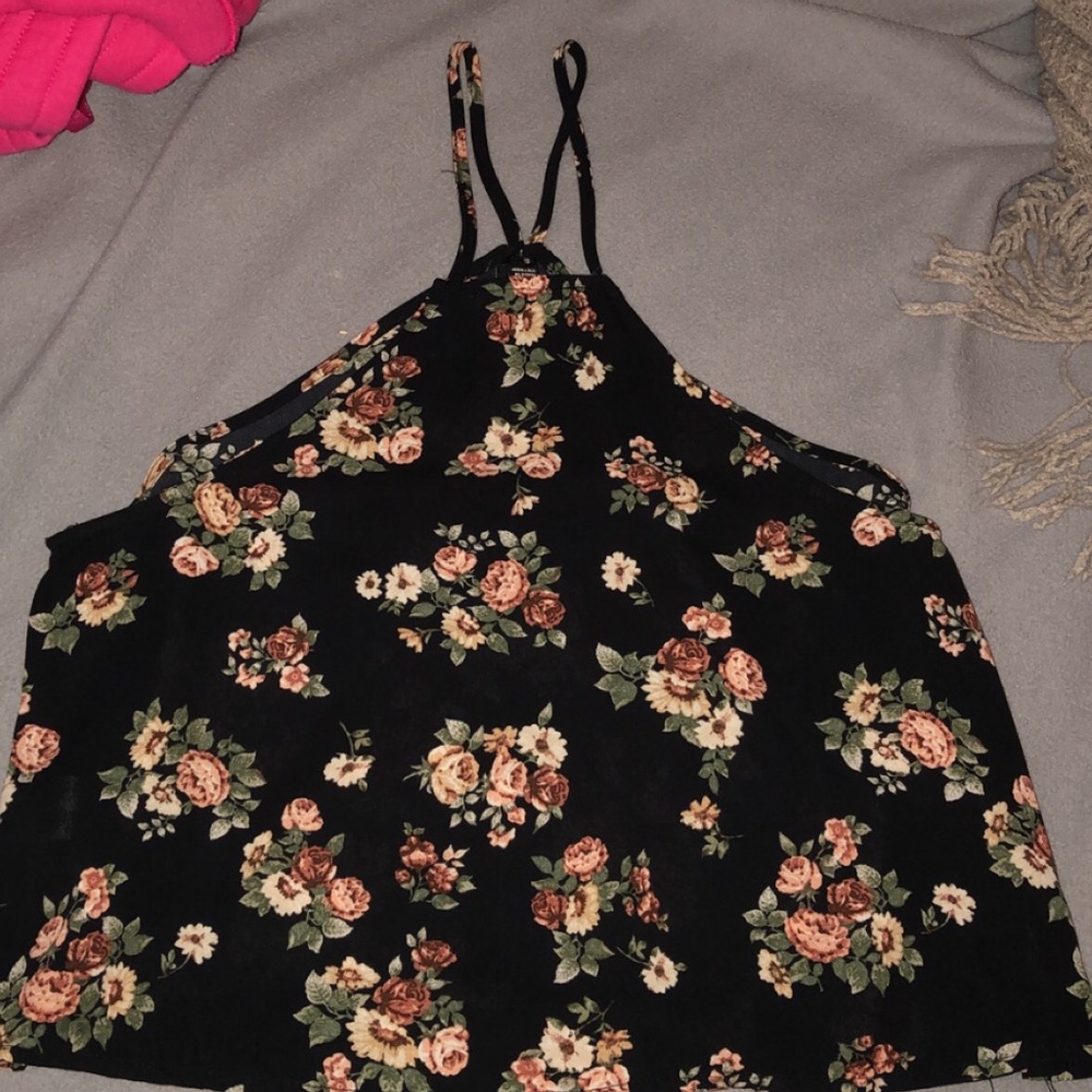 Forever 21 Floral Tank Top